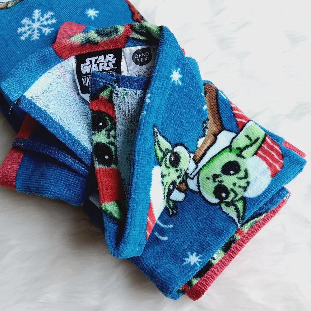 Star Wars The Mandalorian Hand Towels 2 pk